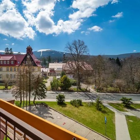 Widok Z Centrum Szklarska Poreba