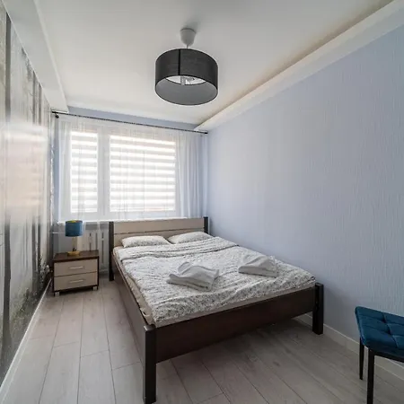 Widok Z Centrum Апартаменты