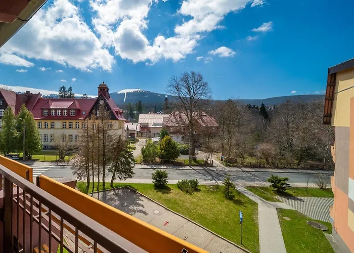 Widok Z Centrum Szklarska Poreba